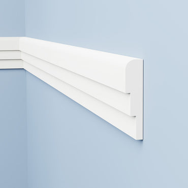 Large Stepped MDF Dado Rail