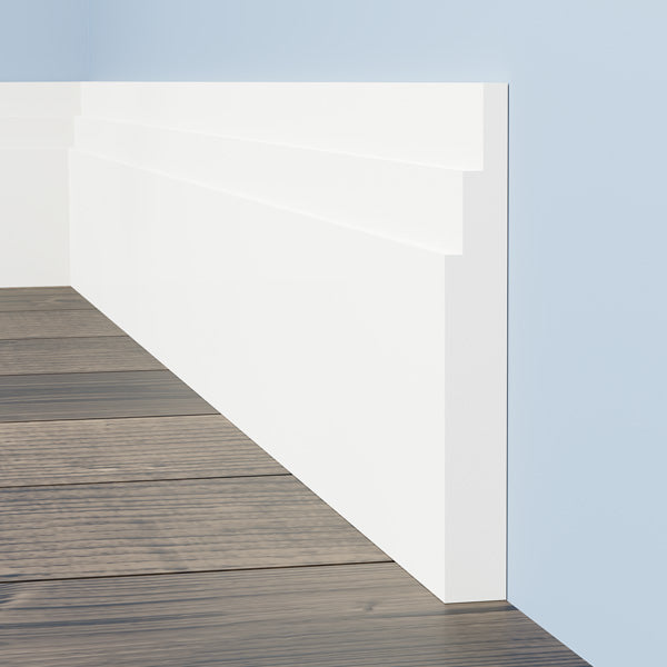 Large Stepped Skirting Board