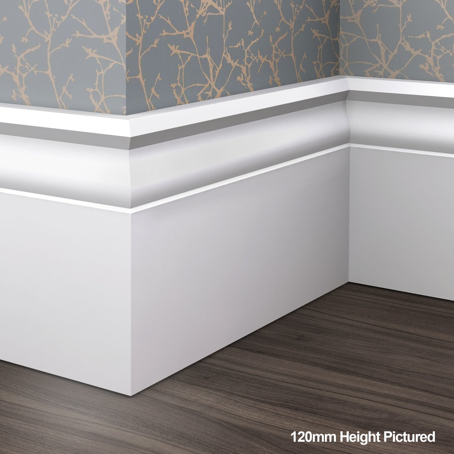 Large Ogee Skirting