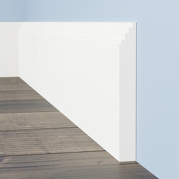 Mini Stepped Skirting Board