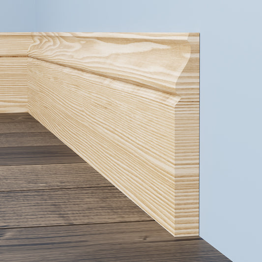 Ogee Pine Skirting Board