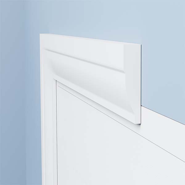 Ovolo Architrave - Choose From A Wide Range Of Sizes - Metres Direct