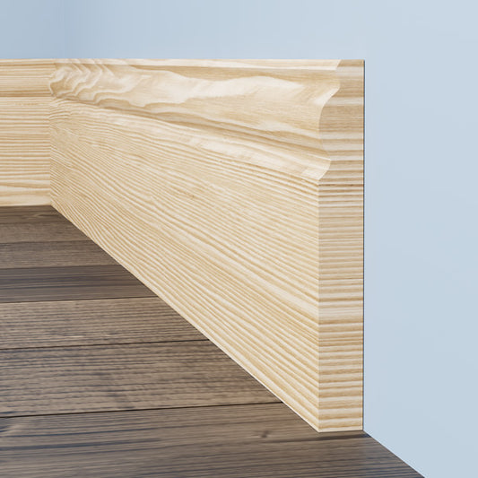 Regency Ogee Pine Skirting Board