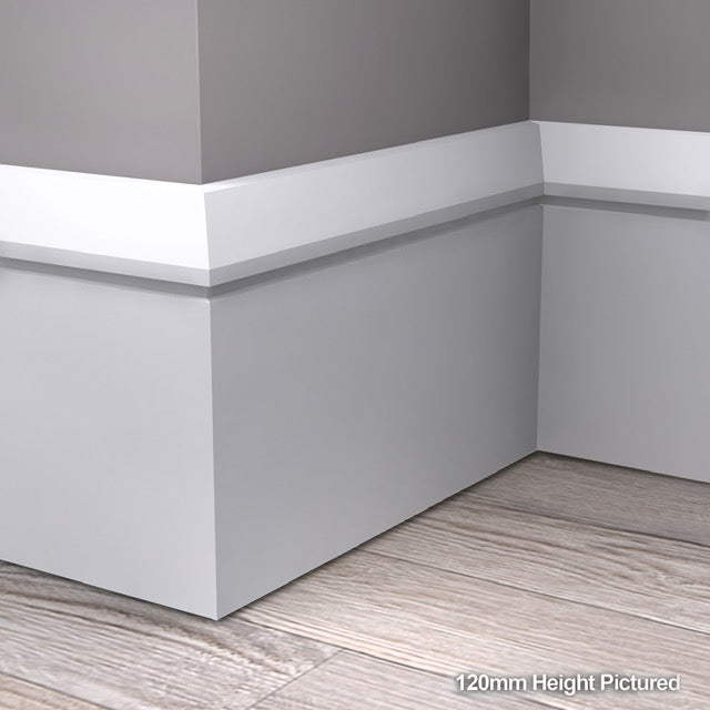 Chamfered Square Grooved