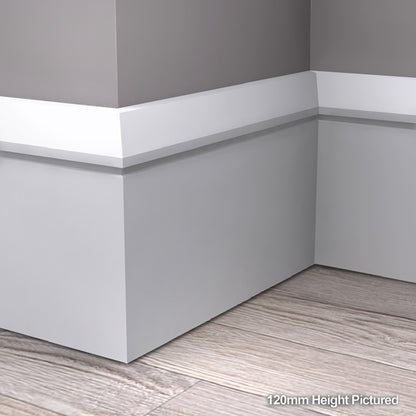 Chamfered Square Grooved