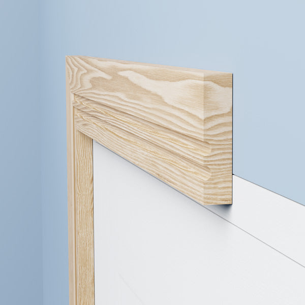 Square C Grooved 2 Pine Architrave