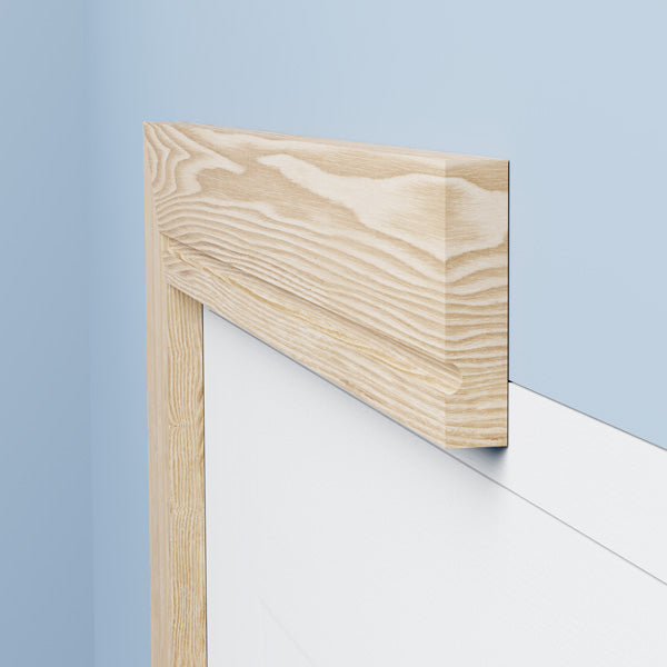Square C Grooved Pine Architrave