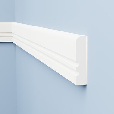 Square Edge C Grooved 2 MDF Dado Rail