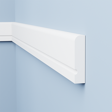 Square Edge C Grooved MDF Dado Rail