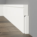 Square Grooved Skirting Cover