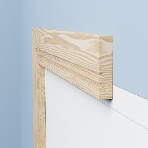 Square Grooved 2 Pine Architrave