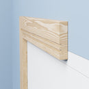 Square Grooved 2 Pine Architrave