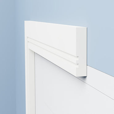 Square Edge Grooved 2 MDF Architrave