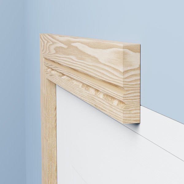 Square V Grooved 2 Pine Architrave